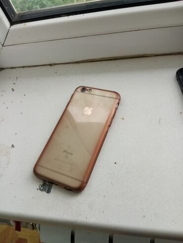 сотовые телефоны б у: IPhone 6s, Б/у, 64 ГБ, 78 %