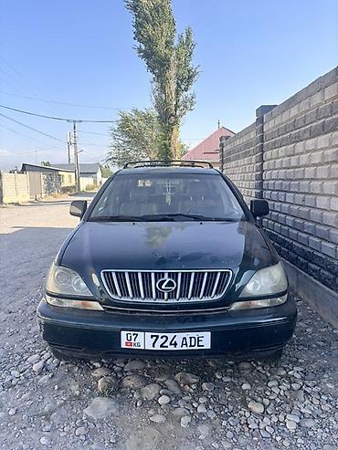 Lexus RX: 1998 г., 3 л, Автомат, Газ, Кроссовер