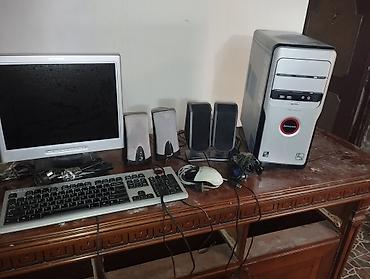 Masaüstü kompüterlər və iş stansiyaları: Lenovo stolüstü kompüter komplekti - Brend: Lenovo - Korpus: Lenovo — 3