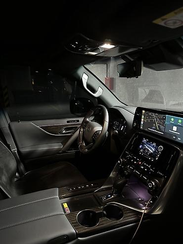 lexus 2015: Lexus LX: 2025 г., 3.5 л, Автомат, Гибрид, Внедорожник — 8