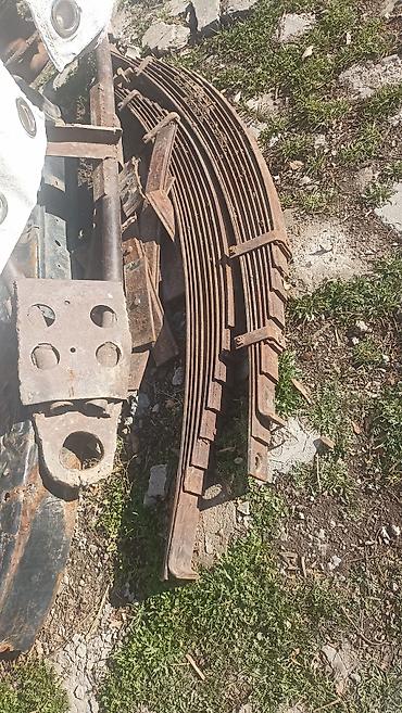 Грузовые кузова и будки: Кузов бортовой ЗИЛ, 2022 г., Оригинал — 24