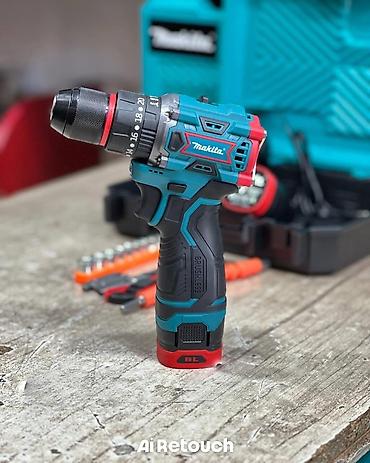 Makita simsiz zaryadlı matkap/şurupka dəsti - Brushless (fırçasız) lalafo.az -da Makita simsiz zaryadlı matkap/şurupka dəsti - Brushless (fırçasız)