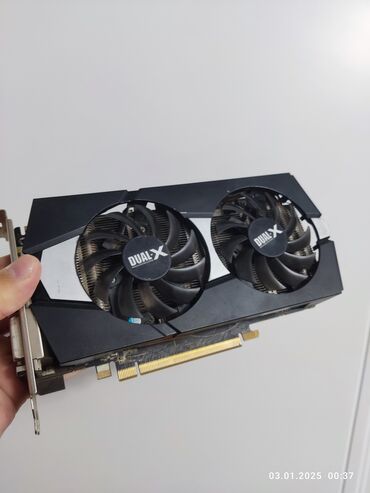 пк в полном комплекте: Видеокарта, Б/у, Sapphire, Radeon R, 2 ГБ, Для ПК