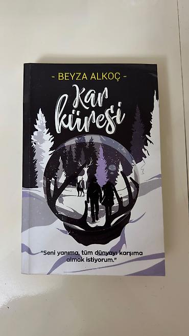 Bədii ədəbiyyat: Məhsul: Beyza Alkocun “Kar Küresi” və “Kar Tanesi” kitabları (2 ədəd — 2