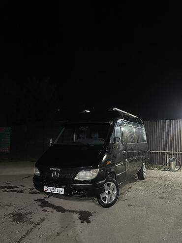 mercedes gl class: Mercedes-Benz Спринтер: 2003 г., 2.2 л, Механика, Дизель, Фургон — 4