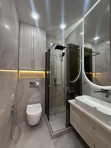 16000: 3 комнаты, 103 м², Асанбай мкр Элитка, 5 этаж, Дизайнерский ремонт — 7