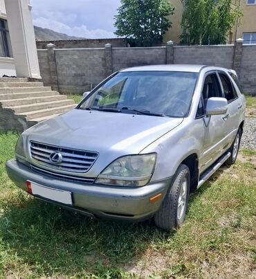 tayota runx: Lexus RX: 2000 г., 3 л, Автомат, Газ, Внедорожник