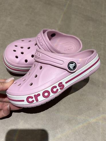 rezin sabolar: Məhsul: Crocs Classic Clog, açıq çəhrayı (lilac ton) Original - — 2