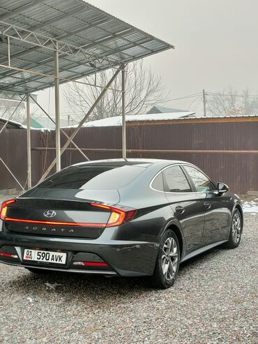 Hyundai: Hyundai Sonata: 2021 г., 2 л, Автомат, Газ, Седан at lalafo.kg — 3 Hyundai: Hyundai Sonata: 2021 г., 2 л, Автомат, Газ, Седан — 3