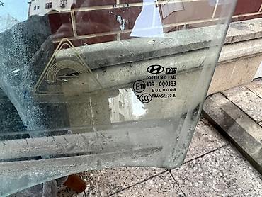 Hyundai yan qapı şüşəsi - Orijinal Hyundai/KAC şüşəsi - İşarələr