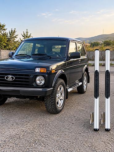 disk maşın: Niva (Lada 4x4) üçün yan poroşenlər (nərdivan tipli ayaqaltılar) - — 2