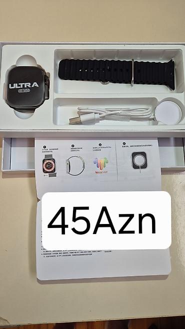 kemei üzqırxan: ULTRA 49 mm ağıllı saat komplekti - Korpus: ULTRA dizayn, 49 mm ölçü — 1