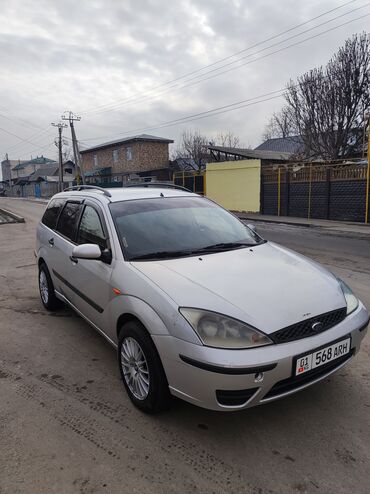 авто таймер: Ford Focus: 2004 г., 1.8 л, Механика, Дизель, Универсал