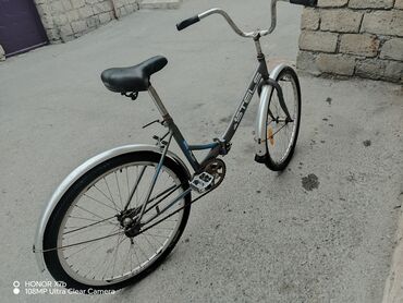 velosiped satisi 26 liq: Б/у Городской велосипед Stels, 26", скоростей: 1, Самовывоз