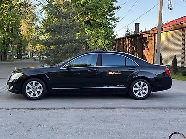 Mercedes-Benz: Mercedes-Benz S-Class: 2006 г., 5.5 л, Автомат, Бензин — 7