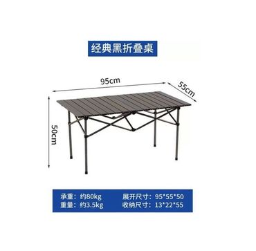 Складные походные столы: Раскладные столы — 10