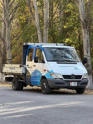 210 4.3: Легкий грузовик, Mercedes-Benz, Дубль, 3 т, Б/у — 1