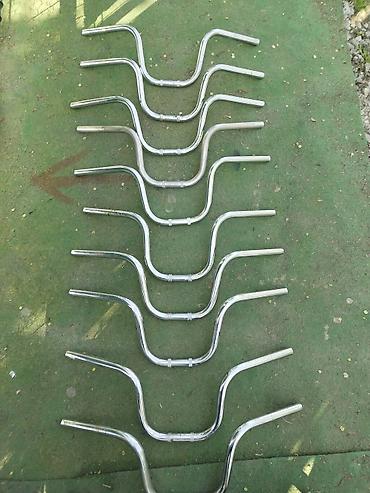 Dodaci za bicikl: Hromirani Kormani Tomos automati Na stanju mnogo delova pitajte sta — 1