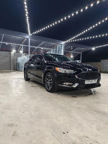 tofas mostu satilir: Ford Fusion – qara rəngli sedan, zərif və dinamik dizayn. Texniki və — 2