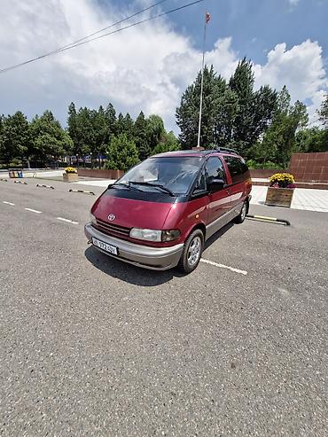 тойота ав: Toyota Previa: 1994 г., 2.4 л, Автомат, Газ, Минивэн — 1