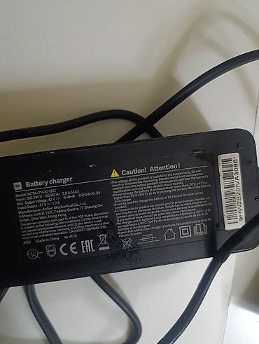 Xiaomi elektrik skuter üçün orijinal şarj cihazı Model