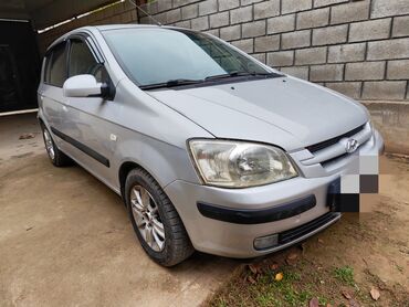 getz ош: Hyundai Getz: 2002 г., 1.6 л, Автомат, Бензин, Седан