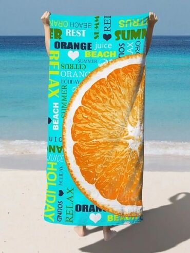 Другой текстиль: Пляжное полотенце Полностью состоит из 100% натурального хлопка — 2