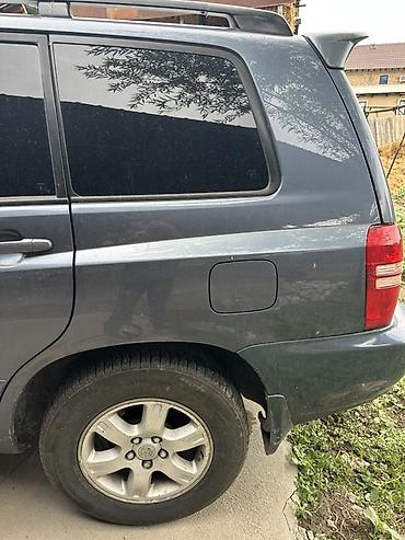 highlander 2012: Toyota Highlander: 2001 г., Автомат, Кроссовер — 5