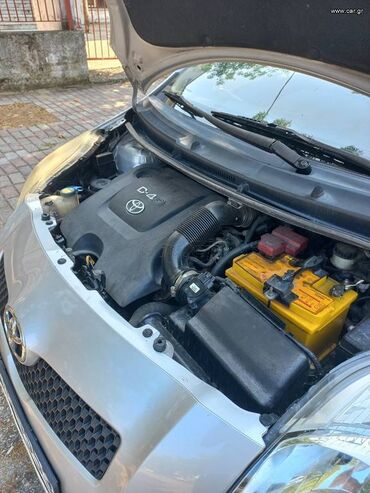 Toyota: Toyota Yaris: 1.4 l. | 2007 έ. Χάτσμπακ — 12