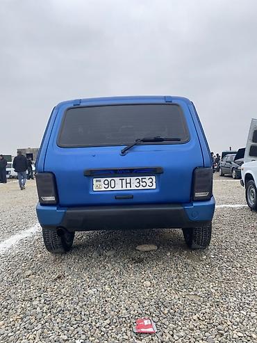 VAZ (LADA): VAZ (LADA) 4x4 Niva: 1.7 l | 2014 il 168000 km Ofrouder/SUV — 4