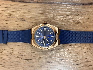 королевский бархат: Vacheron Constantin Overseas — элегантные швейцарские часы в корпусе — 1