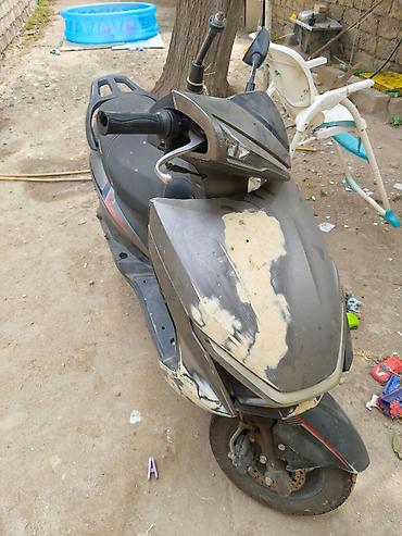 baku electronics scooter: - Angel x3 150 sm3, 2024 il, 18554 km — 3