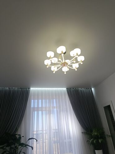 Натяжной потолок: Натяжной потолок Матовое, Глянцевое, 3D потолки Бесплатный замер, Монтаж, Демонтаж — 2