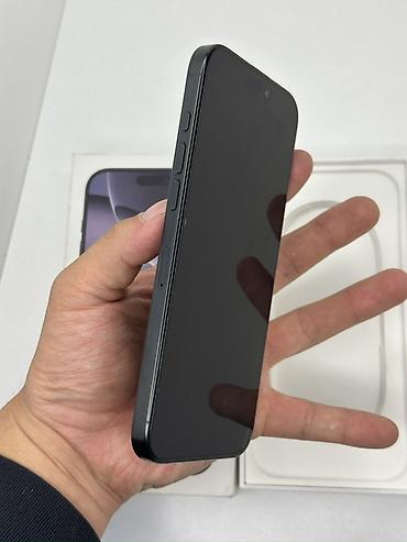 купить зарядку на ноутбук: IPhone 16 Pro Max, Б/у, 256 ГБ, Black Titanium, Коробка, 91 % — 5