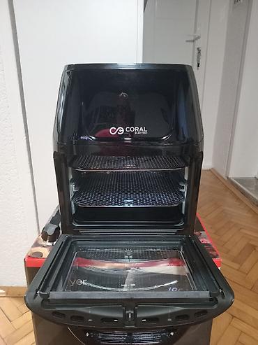 auto kamera retrovizor cena: Coral Electric Air Fryer Oven AF-2000 Višenamenska friteza na vruć — 4