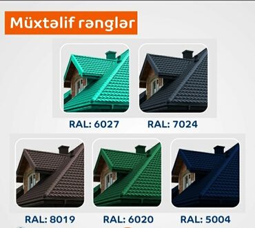 Digər dam örtükləri: Dam örtukleri satşı ve qurlaşdirlması.her bir reg ve qalınlıq var -da lalafo.az — 22 Digər dam örtükləri: Dam örtukleri satşı ve qurlaşdirlması.her bir reg ve qalınlıq var — 22