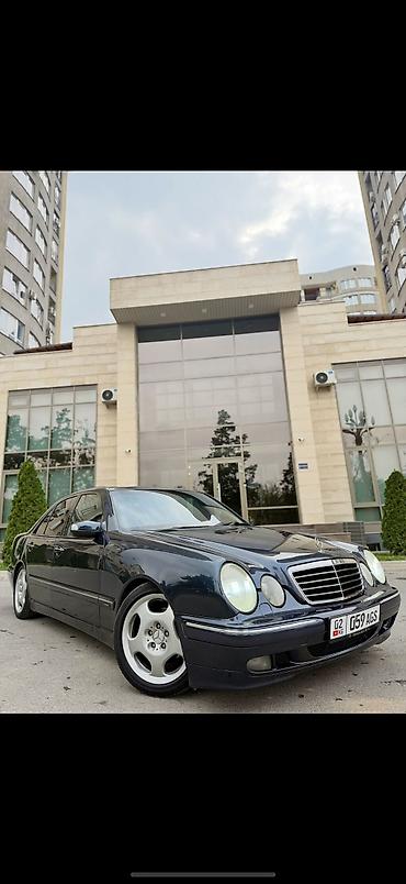 bme e39: Mercedes-Benz E-Class: 2002 г., 3.2 л, Автомат, Бензин, Седан — 2