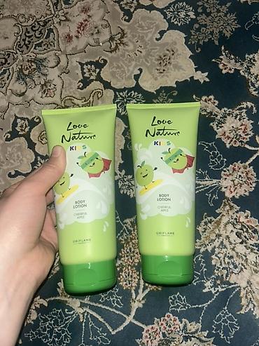 апл: Детский лосьон для тела Oriflame Love Nature Kids “Cheerful Apple” 🍏 — 3