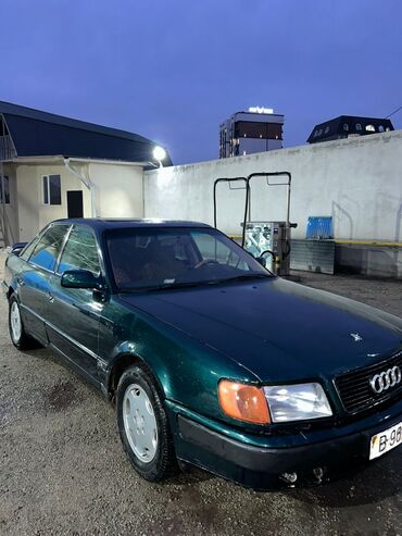 Audi: Audi 100: 1992 г., 2.3 л, Механика, Бензин, Седан