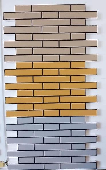 Фасадные термопанели: Под клинкер (кирпич), Пенопласт, Пенополистирол, Новый, Установка, Гарантия, Бесплатный выезд — 25
