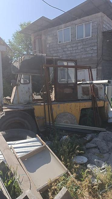 Транспорт: Погрузчик, Колесный, Вилочный — 3