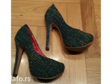 Ženska obuća: Chic kozne zimske cipele salonke, kao nove! Kupljene u chic radnji u — 4