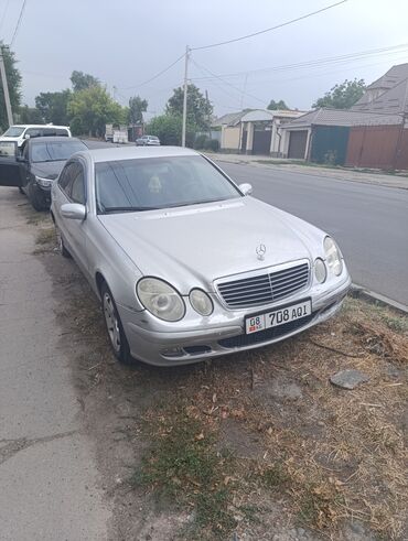 Mercedes-Benz: Mercedes-Benz E 220: 2005 г., 2.2 л, Автомат, Дизель, Седан