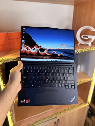 Модемы и сетевое оборудование: Новый Lenovo ThinkPad, 14 ", AMD Ryzen 5, 256 ГБ, Самовывоз, Доставка в районы
