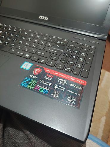 Ноутбуки MSI: Игровой, Б/у, Intel Core i7, ОЗУ, RAM: 16 ГБ — 3