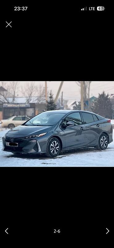 Toyota: Toyota Prius: 2017 г., 1.8 л, Автомат, Гибрид, Хэтчбэк — 11