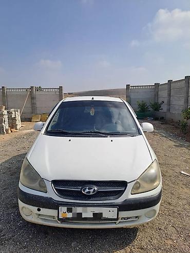 Продажа авто: Hyundai Getz: 2009 г., 1.4 л, Автомат, Бензин, Хэтчбэк — 1