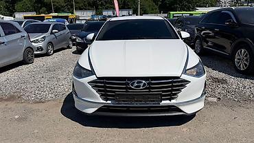 fit rs: Hyundai Sonata: 2021 г., 2 л, Автомат, Газ, Седан — 1