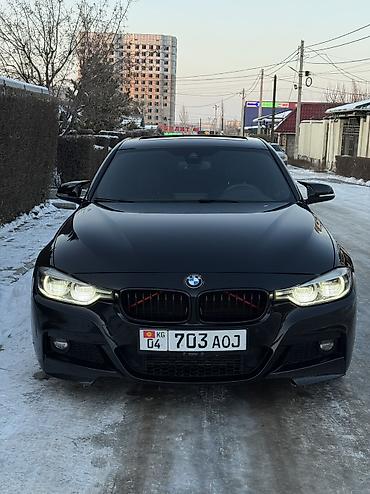 BMW: BMW 3 series: 2017 г., 2 л, Автомат, Бензин, Седан — 3