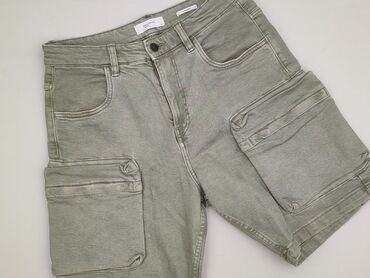 biale spodnie dresowe mohito: Szorty dla mężczyzn, rozmiar M